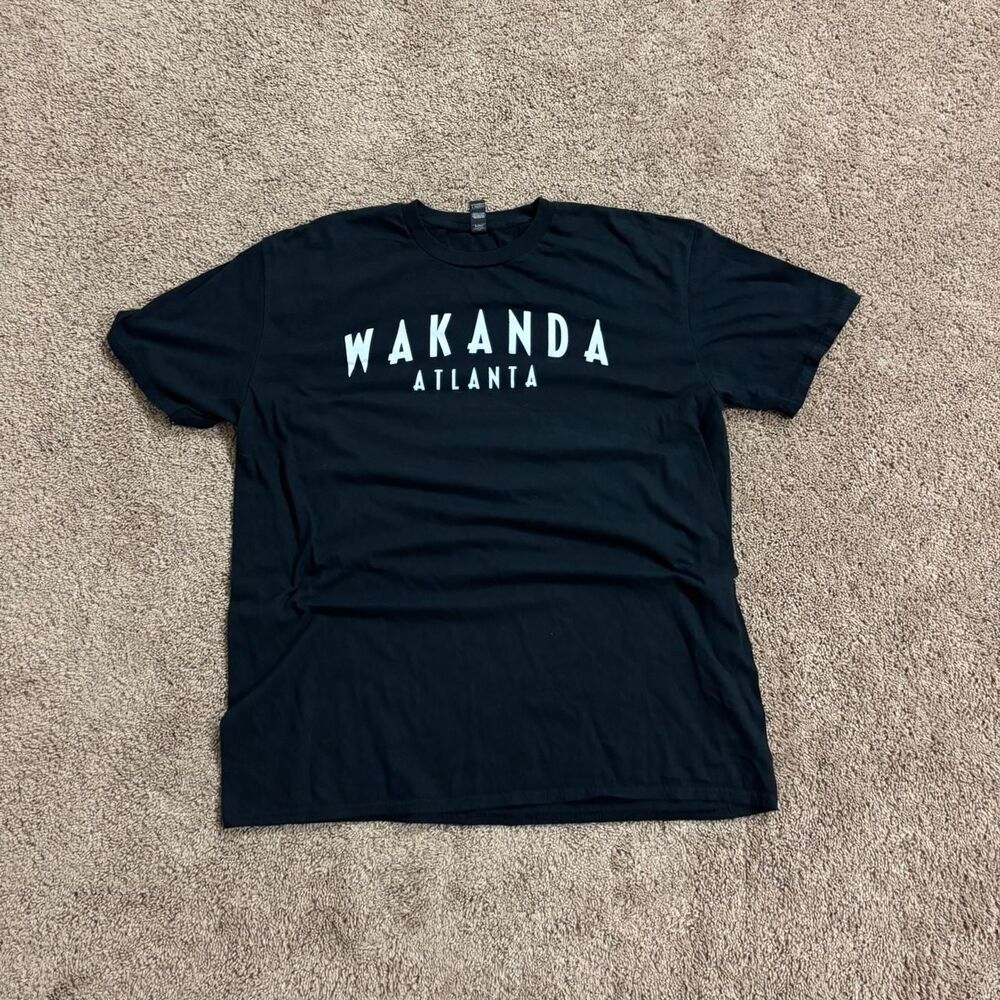 Marvel Men's Black T-shirt
